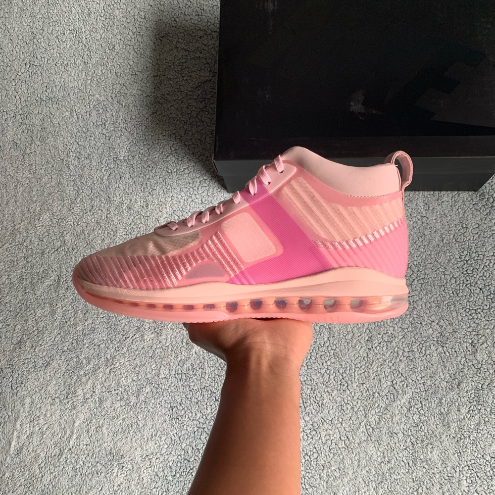 Nike Lebron X John Elliott Icon QS Tulip Pink